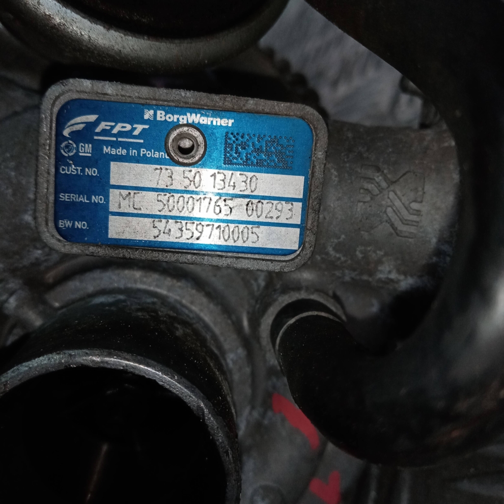 Turbina Fiat-Ford-Lancia-Opel 1.3 Diesel | 735013430