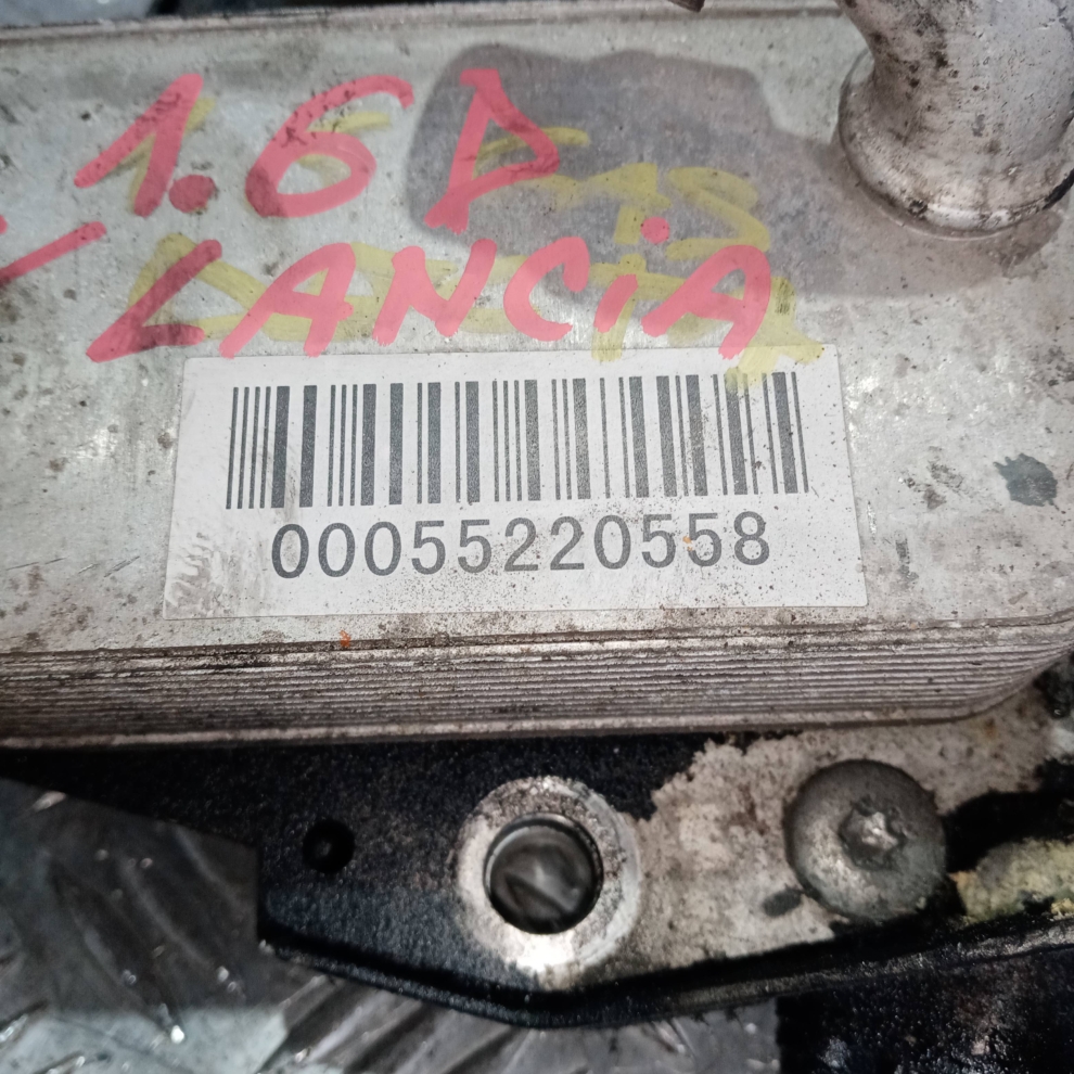 Răcitor ulei cu suport filtru ulei Lancia 1.6 Diesel 0005522058