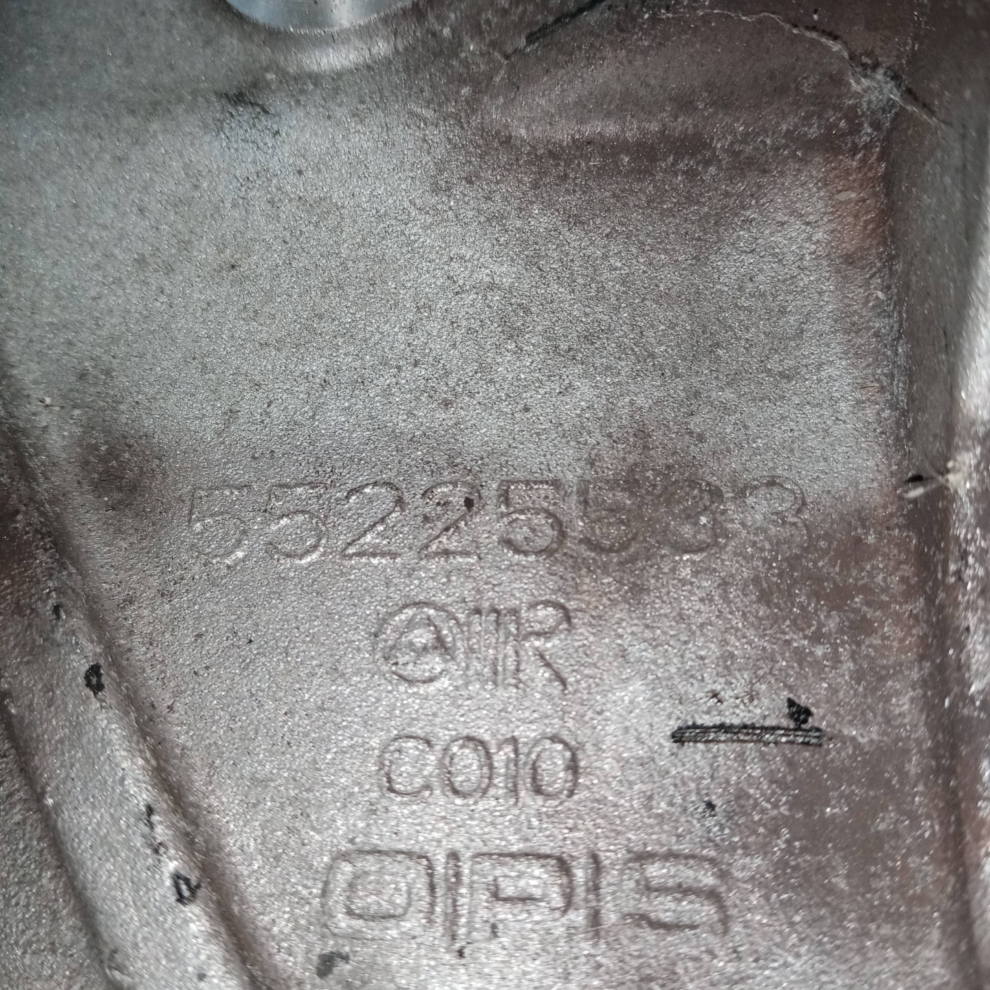 Suport accesorii motor Fiat 500 0.9 Benzina 2007-2014 55225533