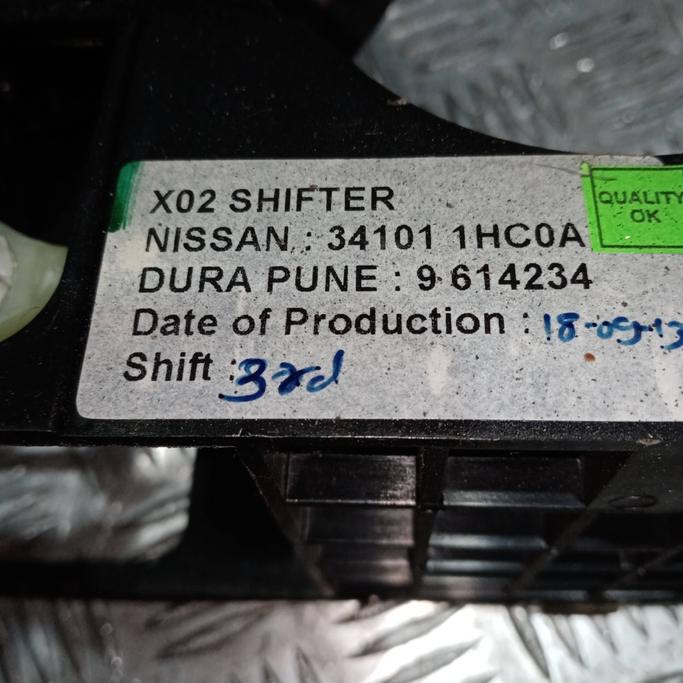 Timonerie cutie manuala Nissan Micra 1.2 Benzina 2011-2017 | 341011HC0A