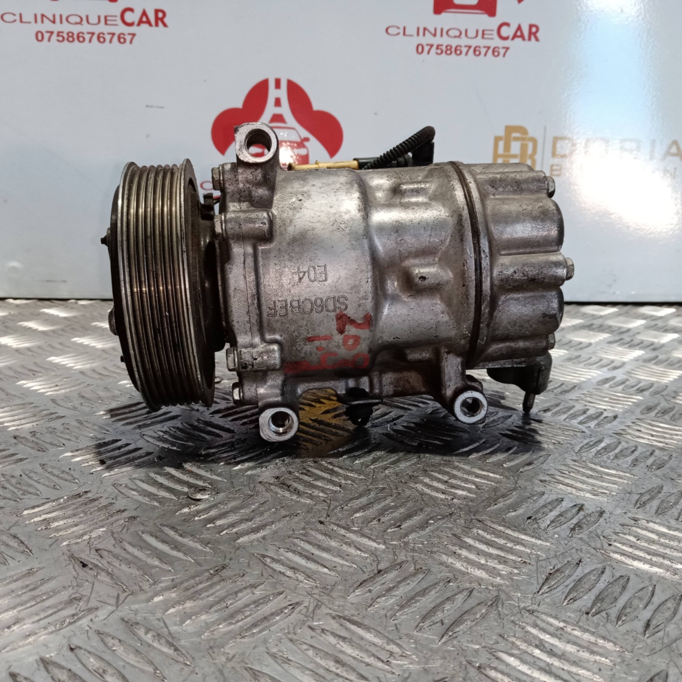 Compresor clima Citroen-Peugeot 1.6 HDI 9678656080