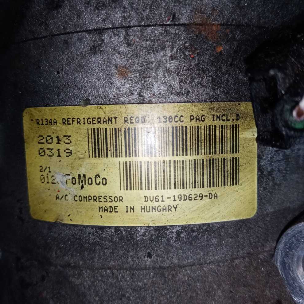 Compresor clima Ford Kuga II 2.0 TDCI | DV61-19D629-DA - imagine 5