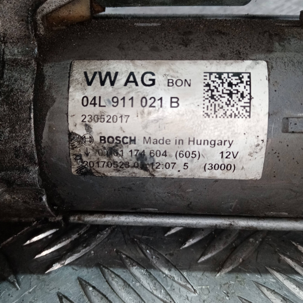 Electromotor Audi 2.0 TDI 04L911021B