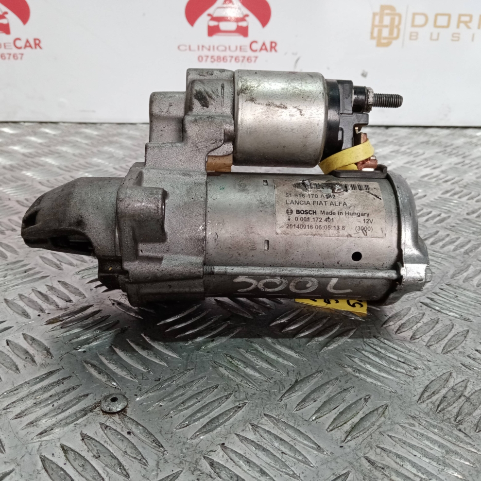 Electromotor Alfa Romeo-Chevrolet-Fiat-Ford-Lancia-Opel 1.3 CDTI 0001172401