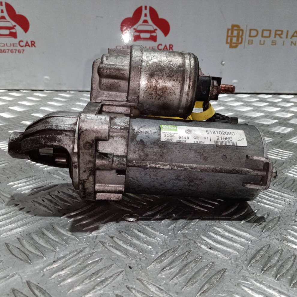 Electromotor Alfa Romeo-Fia-Lancia 1.3 JTD 518102660