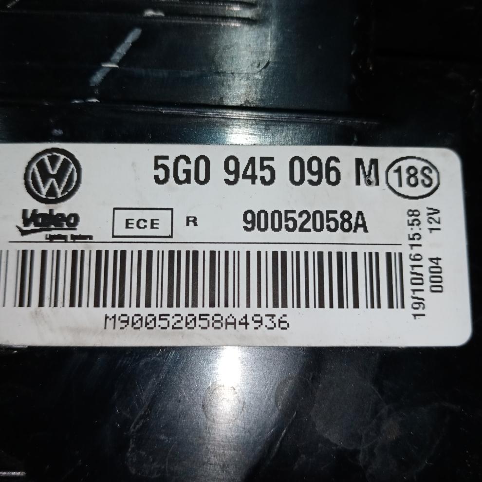 Stop dreapta VW Golf VII 2012 - 2020