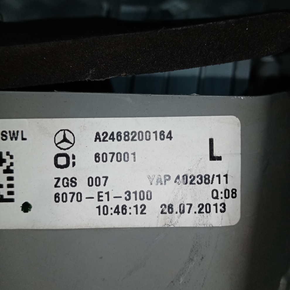 Stop stanga Mercedes B-Class W246 2011-2014 | A2468200164