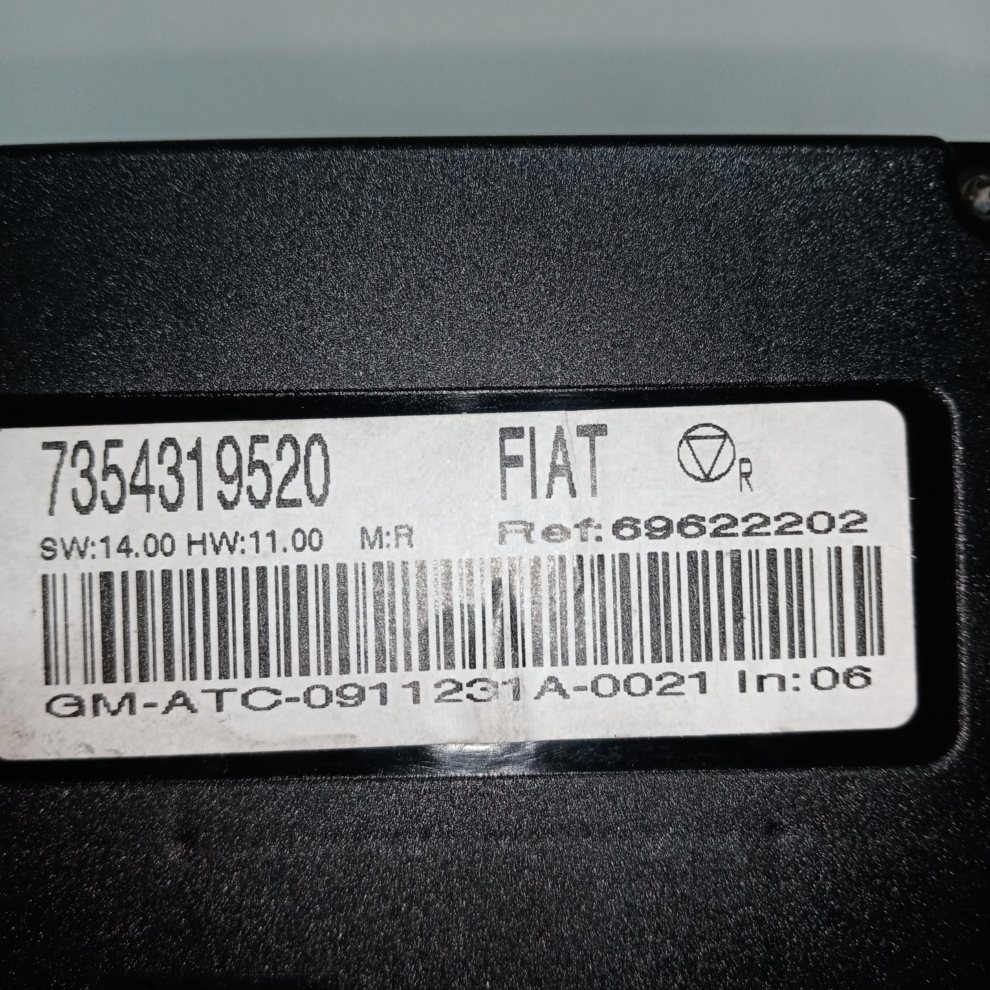 Panou control clima Fiat Croma 192 2005-2020 7354319520