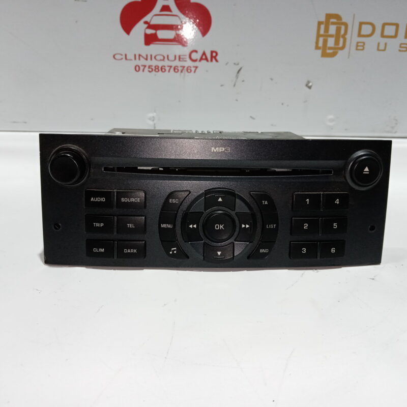 Radio cd Peugeot 407 Coupe 2007 7645095393