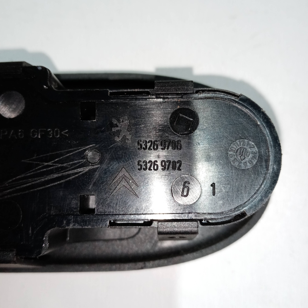 Comenzi geam+oglinzi Peugeot 307 2 Portiere 2000-2019 | 53269706