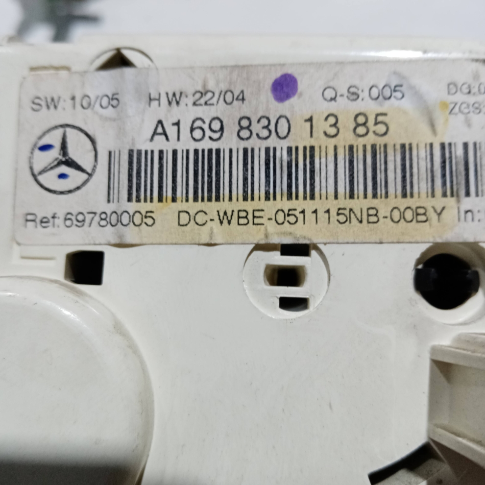 Panou Control Clima Mercedes Benz B-Class W245 180 CDI 2008 A1698301385