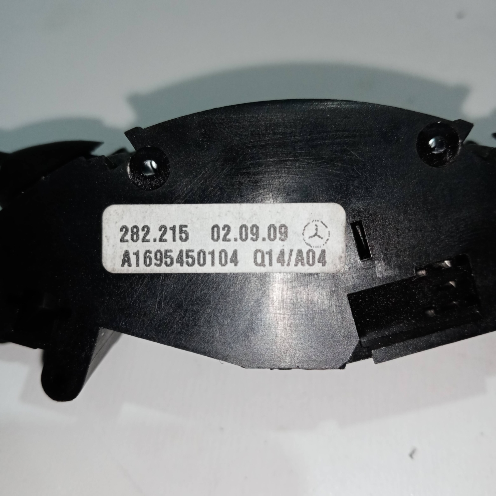 Manete comenzi cruise control și voce Mercedes-Benz B-Class W245 2008 A1695450104