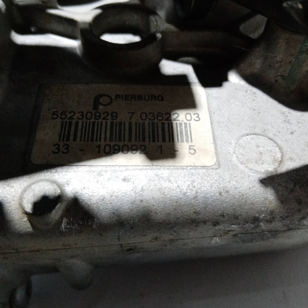 Răcitor gaze cu egr Chevrolet-Fiat-Lancia-Opel 1.3 D 55230929