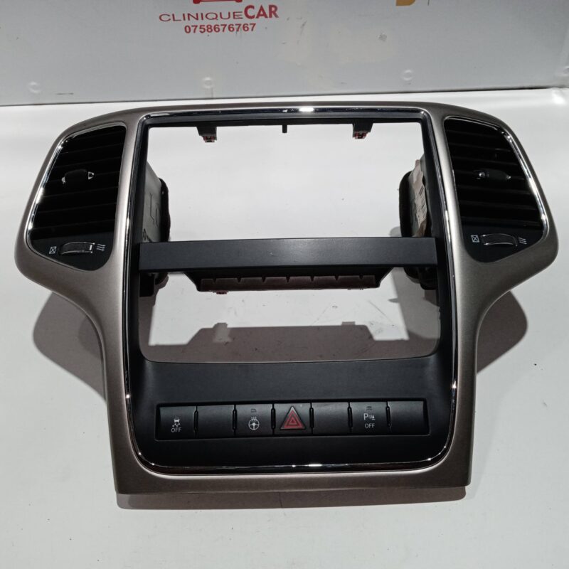 Consola centrala + grile ventilație + butoane Jeep Grand Cherokee (WK/WL) 3.0 CRD V6 24V 2011 03410490101