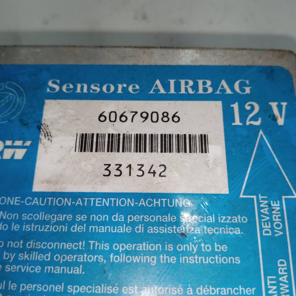 Calculator airbag Alfa Romeo 166 (936) 1998 - 2007 60679086