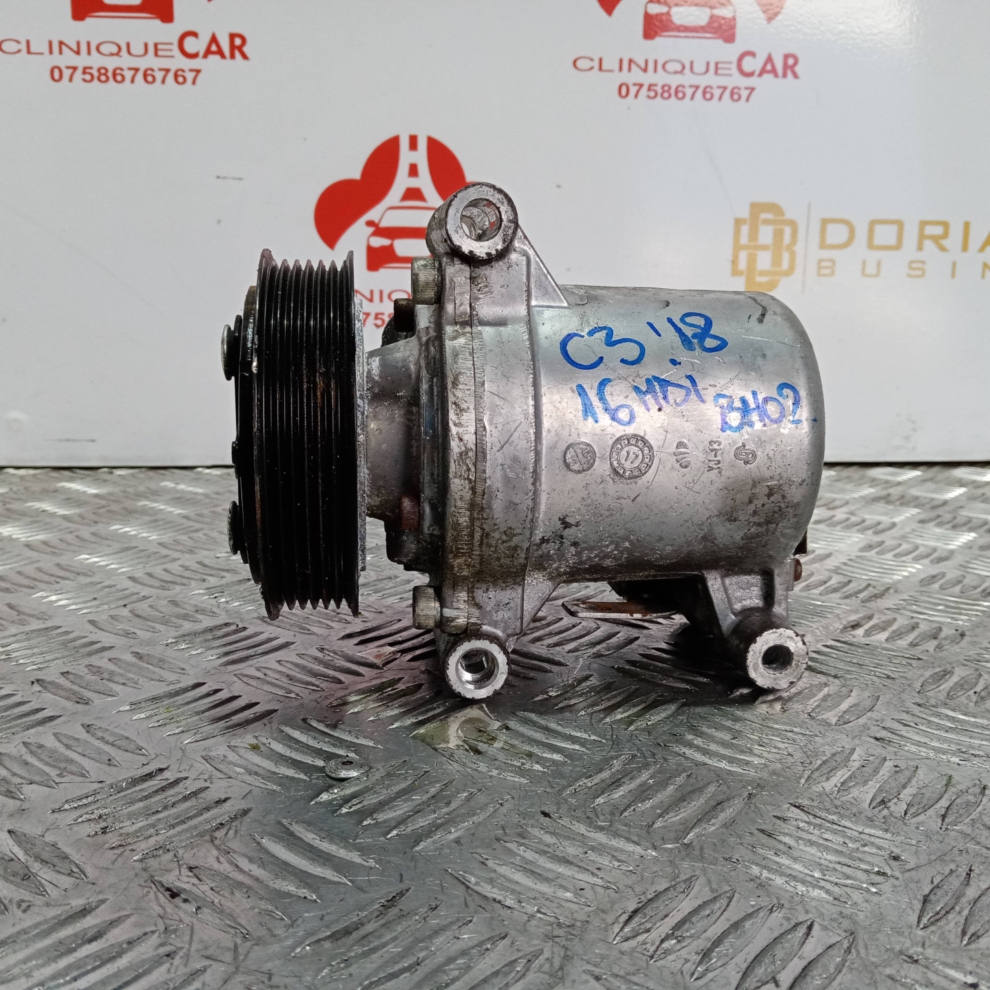 Compresor clima Citroen-Peugeot 1.6 D JSR11T603078