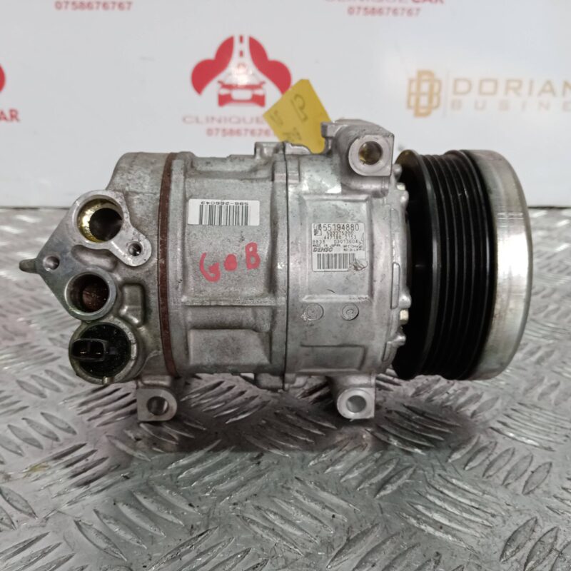 Compresor clima Alfa Romeo-Fiat 1.4 Benzina 55194880