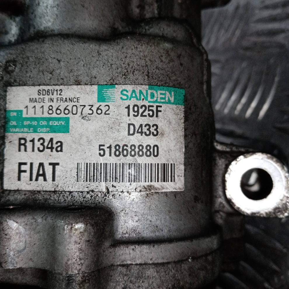 Compresor clima Alfa Romeo-Fiat-Lancia 1.6 D 51868880