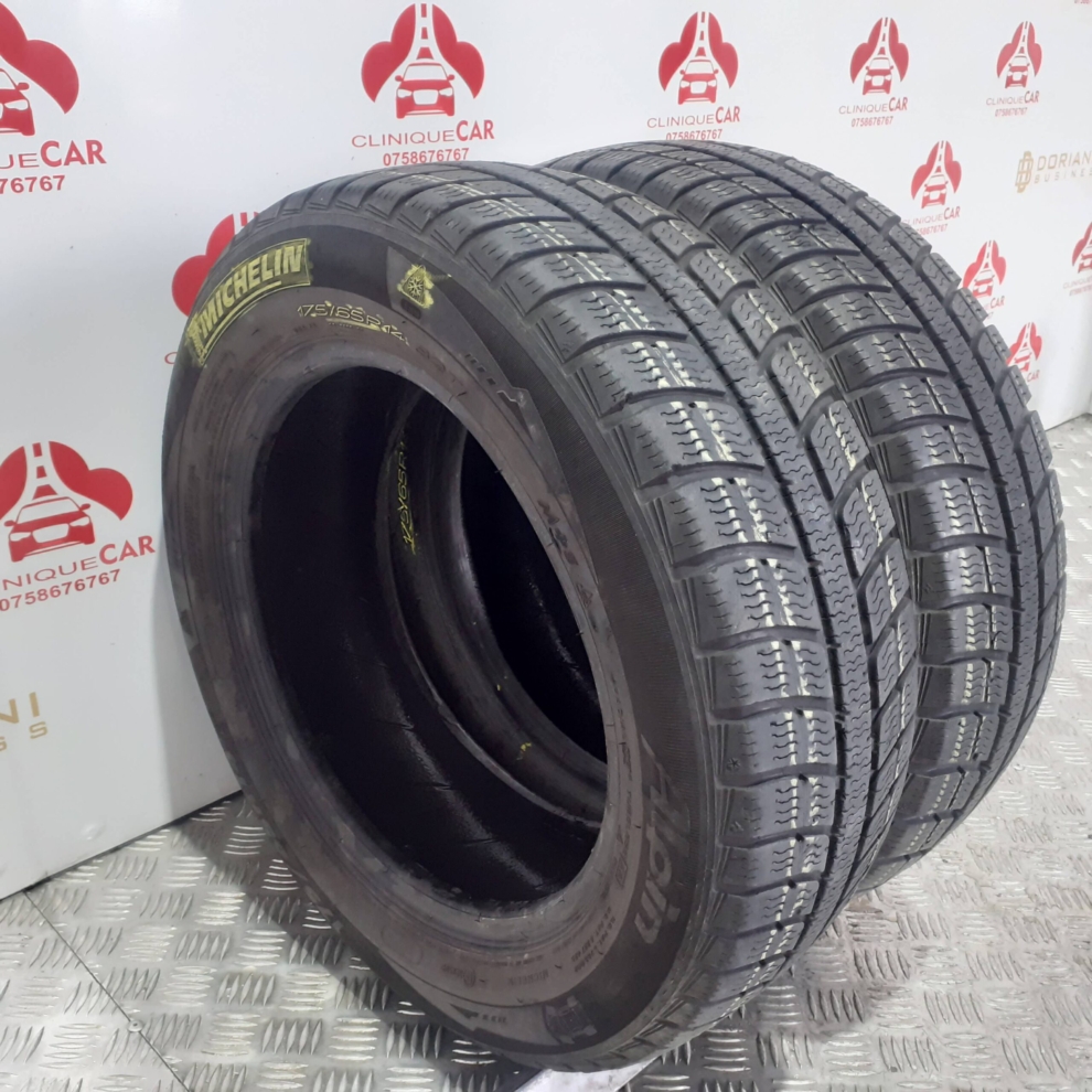 Anvelope Second-Hand de Iarna 175/65/R14 82T MICHELIN - CURATENIE