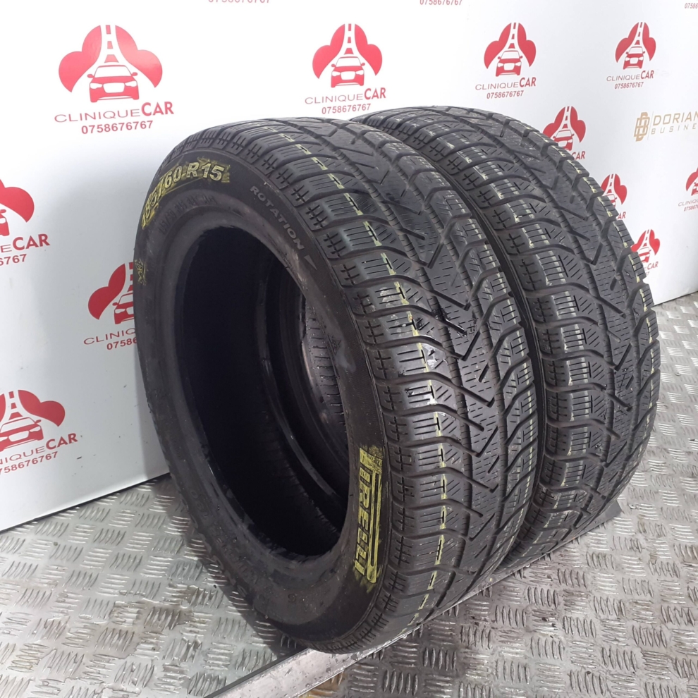 Anvelope Second-Hand de Iarna 185/60/R15 88T PIRELLI