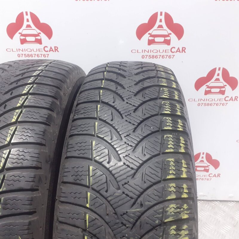 Anvelope Second-Hand de Iarna 185/60/R15 88T MICHELIN Alpin A4 - CURATENIE