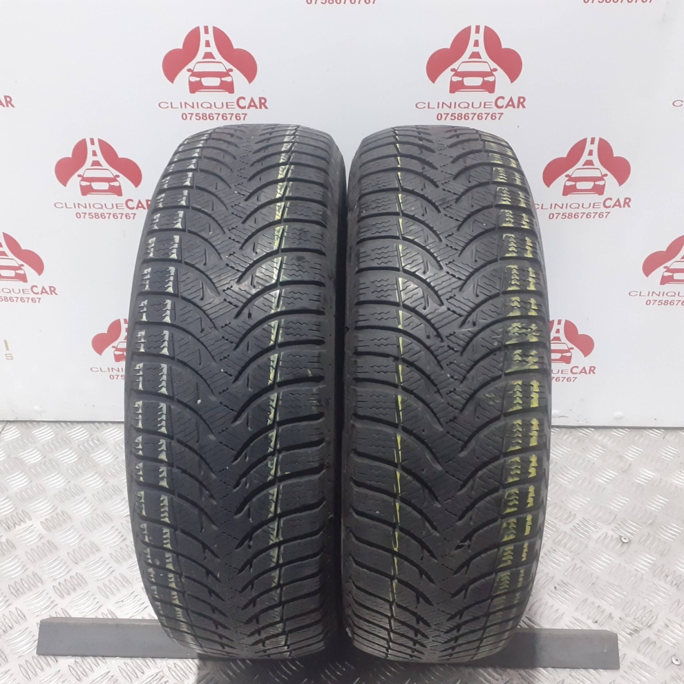 Anvelope Second-Hand de Iarna 185/60/R15 88T MICHELIN Alpin A4 - CURATENIE