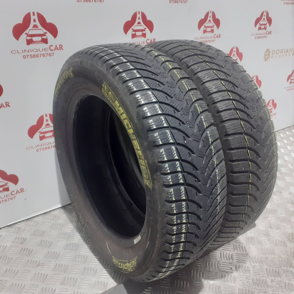 Anvelope Second-Hand de Iarna 185/60/R15 88T MICHELIN Alpin A4 - CURATENIE