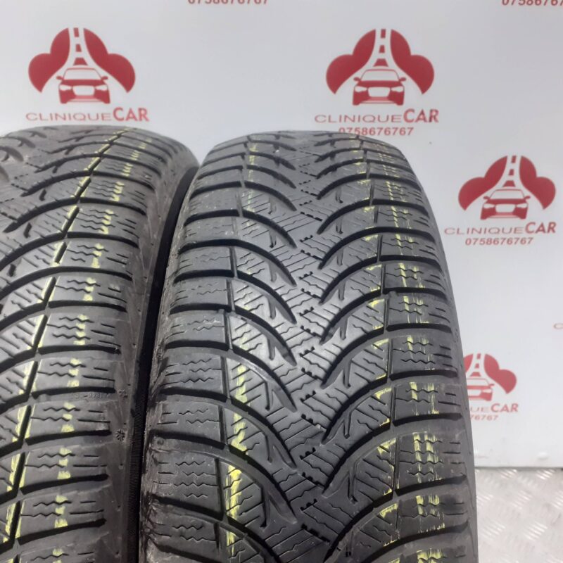 Anvelope Second-Hand de Iarna 185/60/R15 88T MICHELIN Alpin A4 - CURATENIE