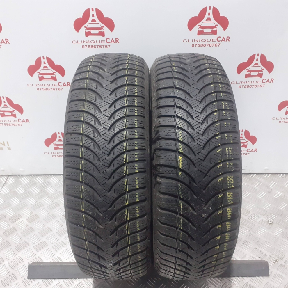 Anvelope Second-Hand de Iarna 185/60/R15 88T MICHELIN Alpin A4 - CURATENIE