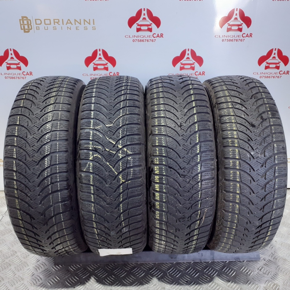 Anvelope Second-Hand de Iarna 185/65/R15 88T MICHELIN Alpin A4