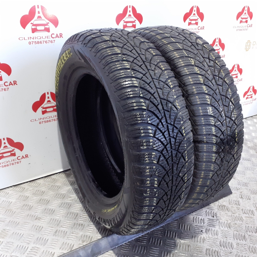 Anvelope Second-Hand de Iarna 185/65/R15 88T GOODYEAR - crapate/scoapte