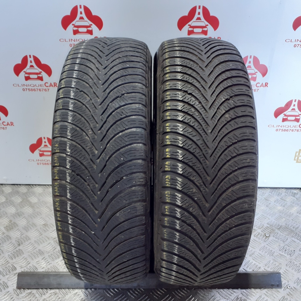 Anvelope Second-Hand de Iarna 195/65/R15 91T MICHELIN Alpin5