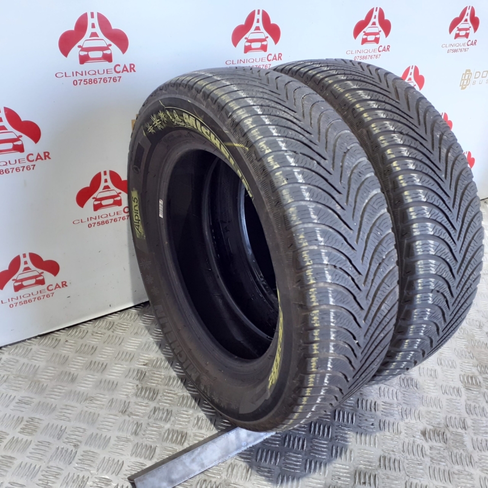 Anvelope Second-Hand de Iarna 195/65/R15 91T MICHELIN Alpin5