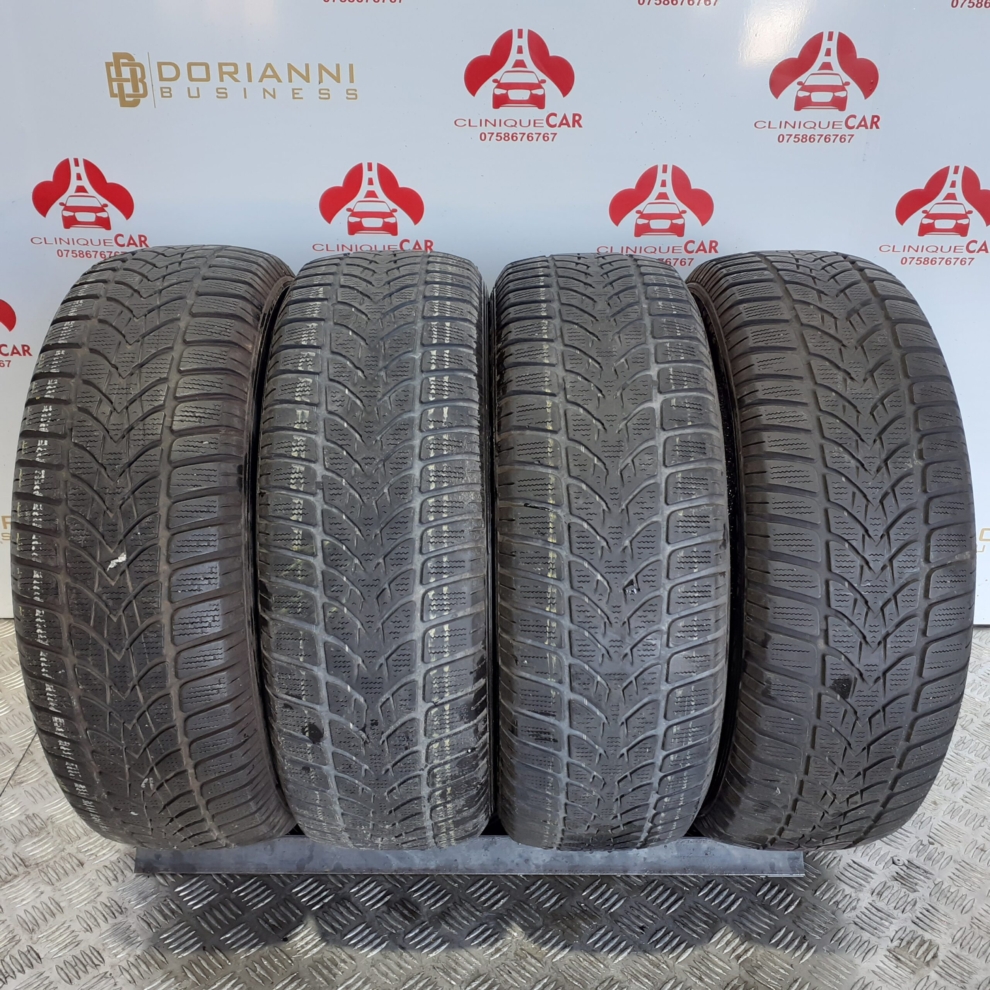 Anvelope Second-Hand de Iarna 195/65/R15 91H DUNLOP