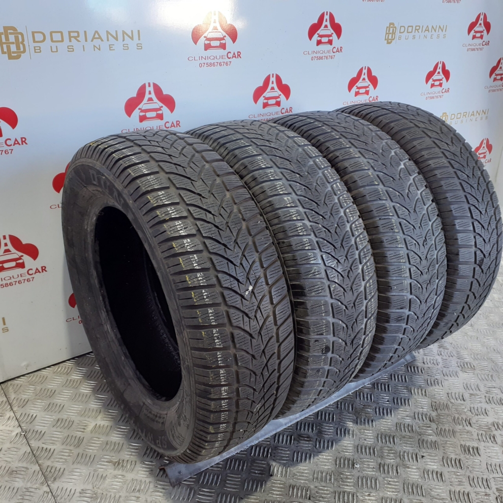 Anvelope Second-Hand de Iarna 195/65/R15 91H DUNLOP