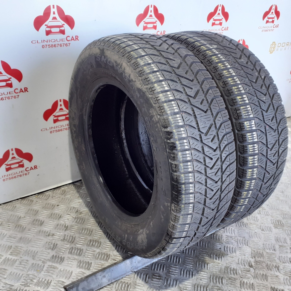 Anvelope Second-Hand de Iarna 195/65/R15 91T PIRELLI