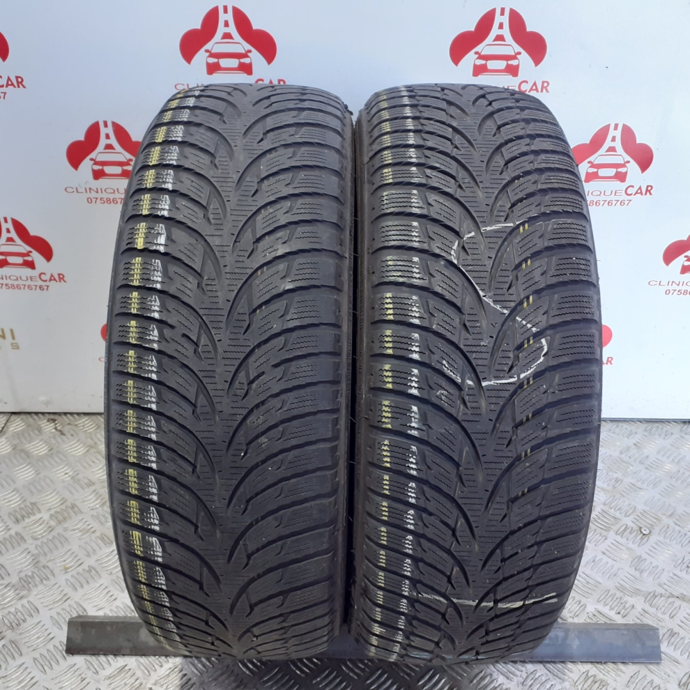 Anvelope Second-Hand de Iarna 195/65/R15 91T NOKIAN