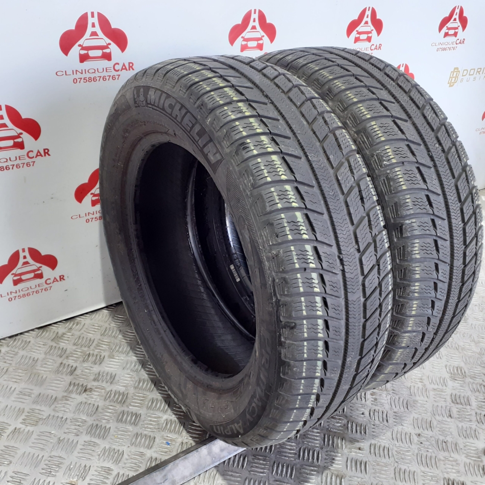 Anvelope Second-Hand de Iarna 205/60/R16 92H MICHELIN Alpin - CURATENIE