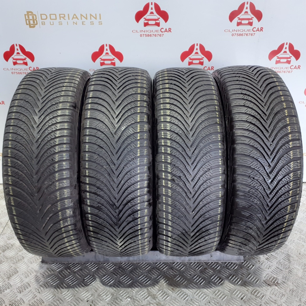 Anvelope Second-Hand de Iarna 205/60/R16 92T MICHELIN Alpin5