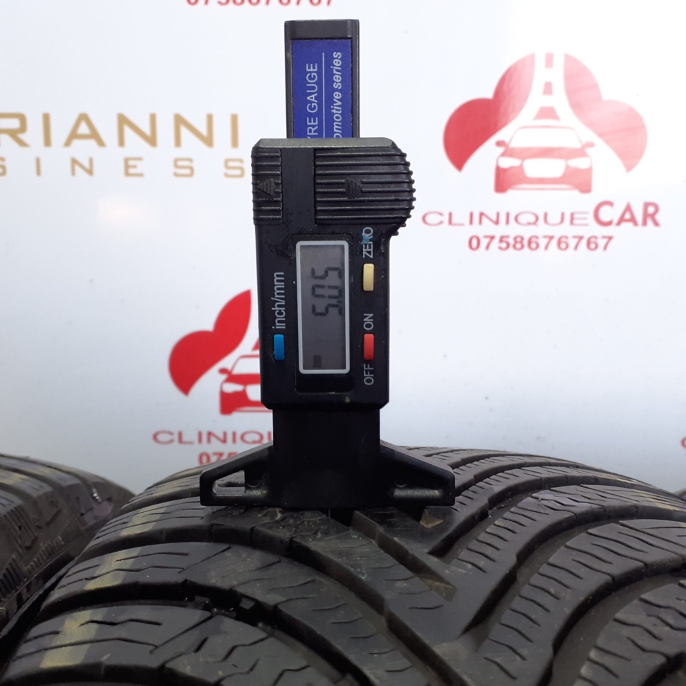 Anvelope Second-Hand de Iarna 205/60/R16 92T MICHELIN Alpin5