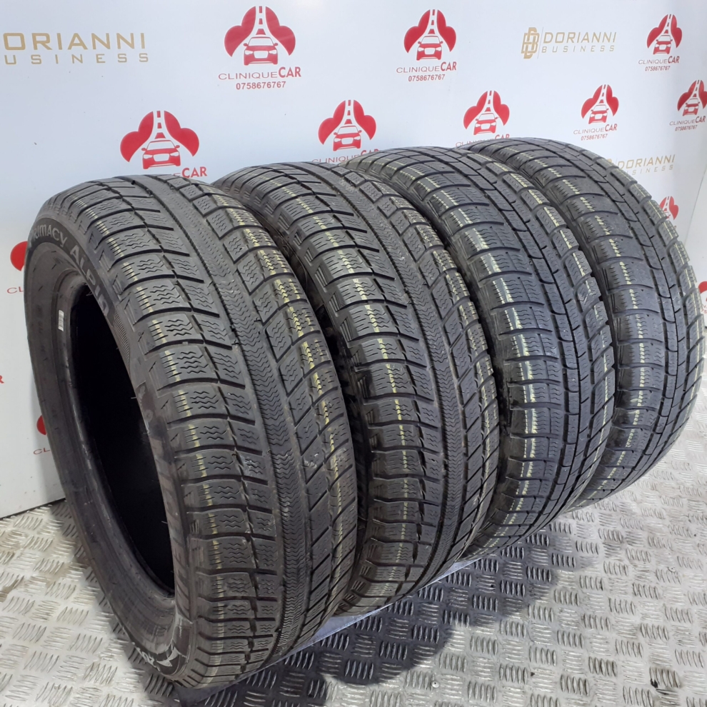 Anvelope Second-Hand de Iarna 205/60/R16 92H MICHELIN Alpin