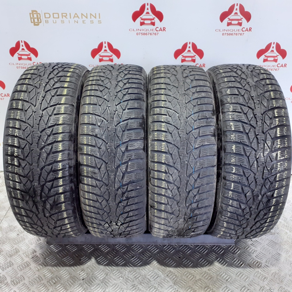 Anvelope Second-Hand de Iarna 205/60/R16 92H NOKIAN - CURATENIE