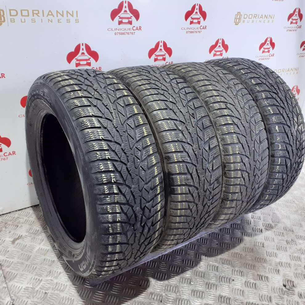 Anvelope Second-Hand de Iarna 205/60/R16 92H NOKIAN - CURATENIE