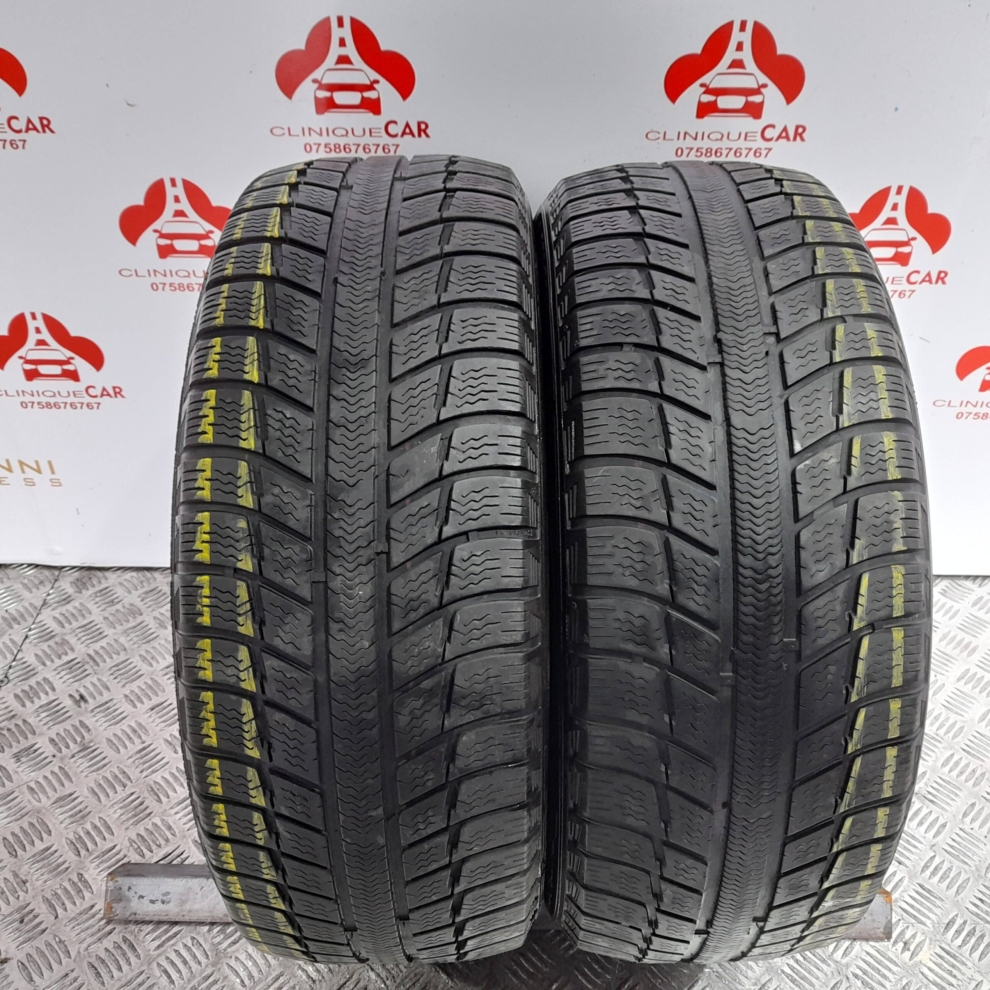 Anvelope Second-Hand de Iarna 205/55/R16 91H MICHELIN ALPIN - CRAPATE SCOAPTE