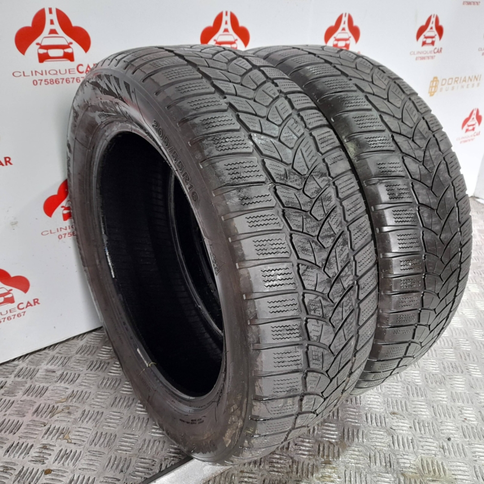 Anvelope Second-Hand de Iarna 205/55/R16 91H FIRESTONE