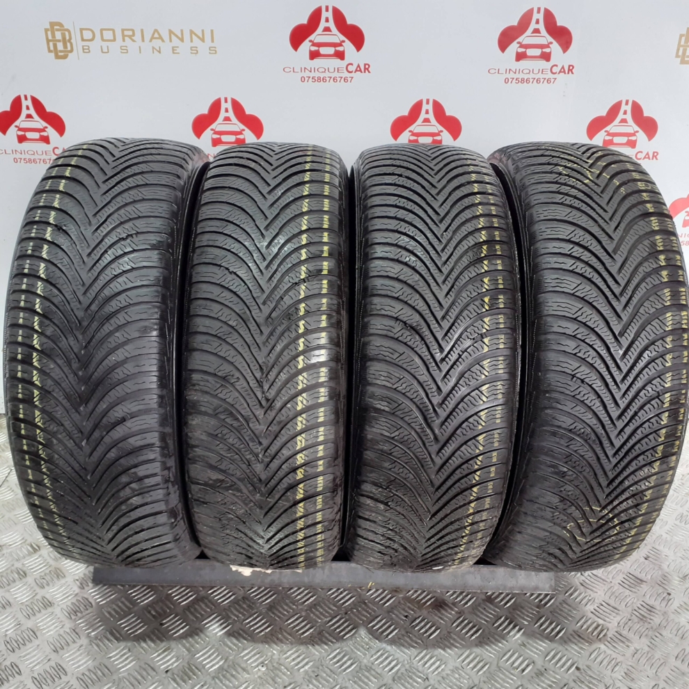 Anvelope Second-Hand de Iarna 205/60/R16 92T MICHELIN Alpin5