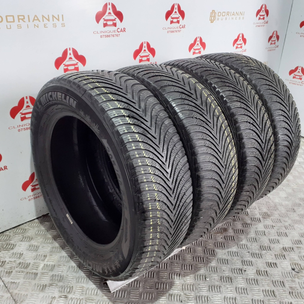 Anvelope Second-Hand de Iarna 205/60/R16 92T MICHELIN Alpin5