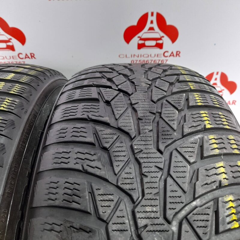 Anvelope Second-Hand de Iarna 215/60/R16 99H NOKIAN