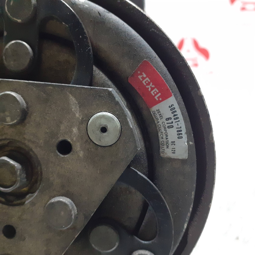 Compresor clima Audi A4 B5 A6 C5 VW Passat B5 - imagine 4