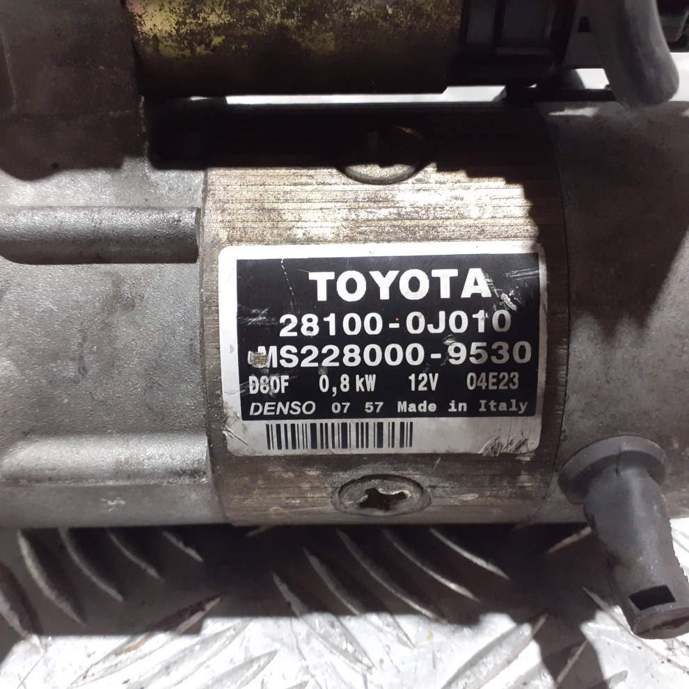 Electromotor Toyota Yaris 1.0 B